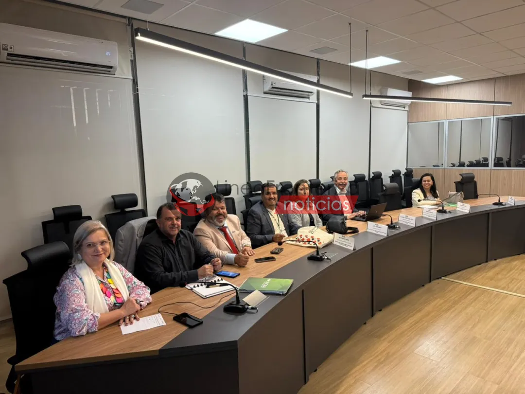 Carlos Bernardo impulsa agenda en Brasilia para preparar visita de Lula y avanzar en la regularización de tierras en MS