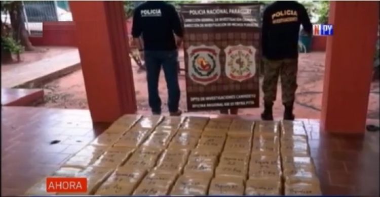 Incautan más de 500 kilos de marihuana en Canindeyú