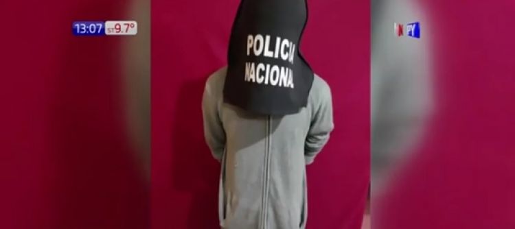 Cae presunto ladrón de motocicletas