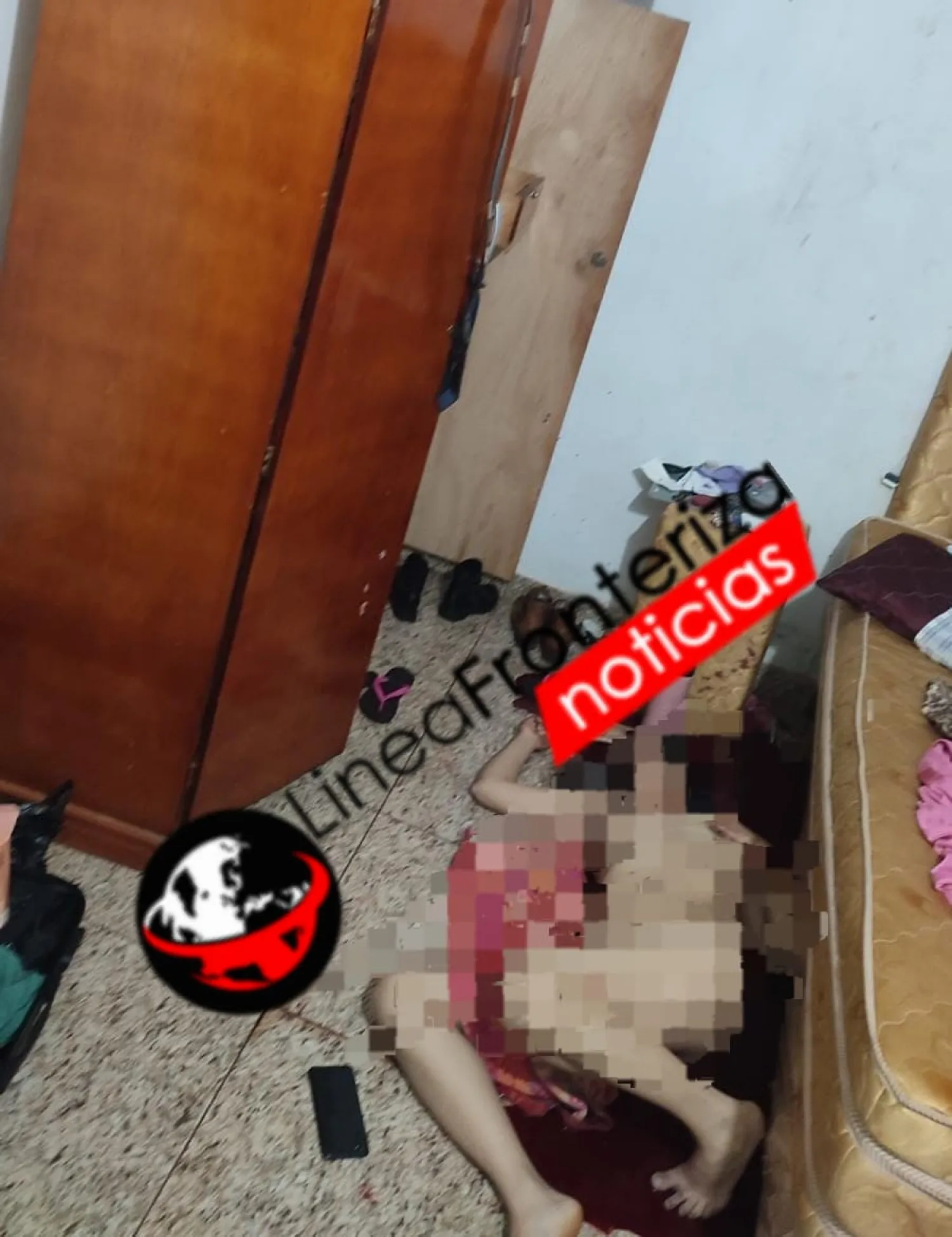 Feminicidio en Santa Rosa del Aguaray