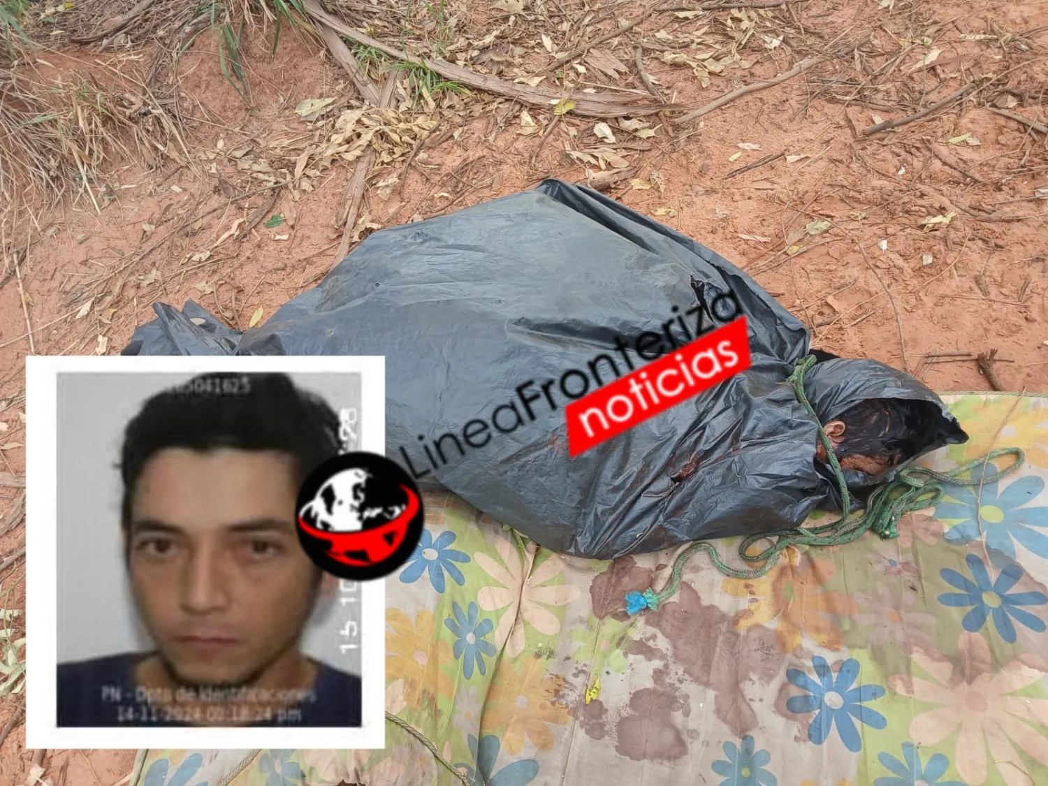 Hallan cuerpo envuelto en una carpa en Zanja Pyta: víctima fue identificada como Alcides Ramírez (34)