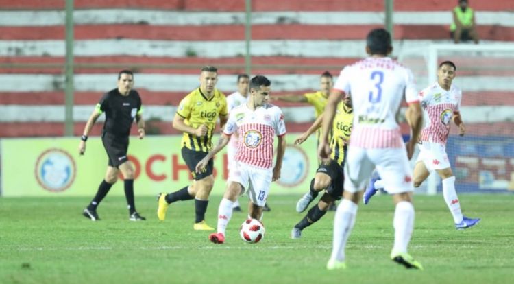 Guaraní lo empata in extremis y pierde el liderato