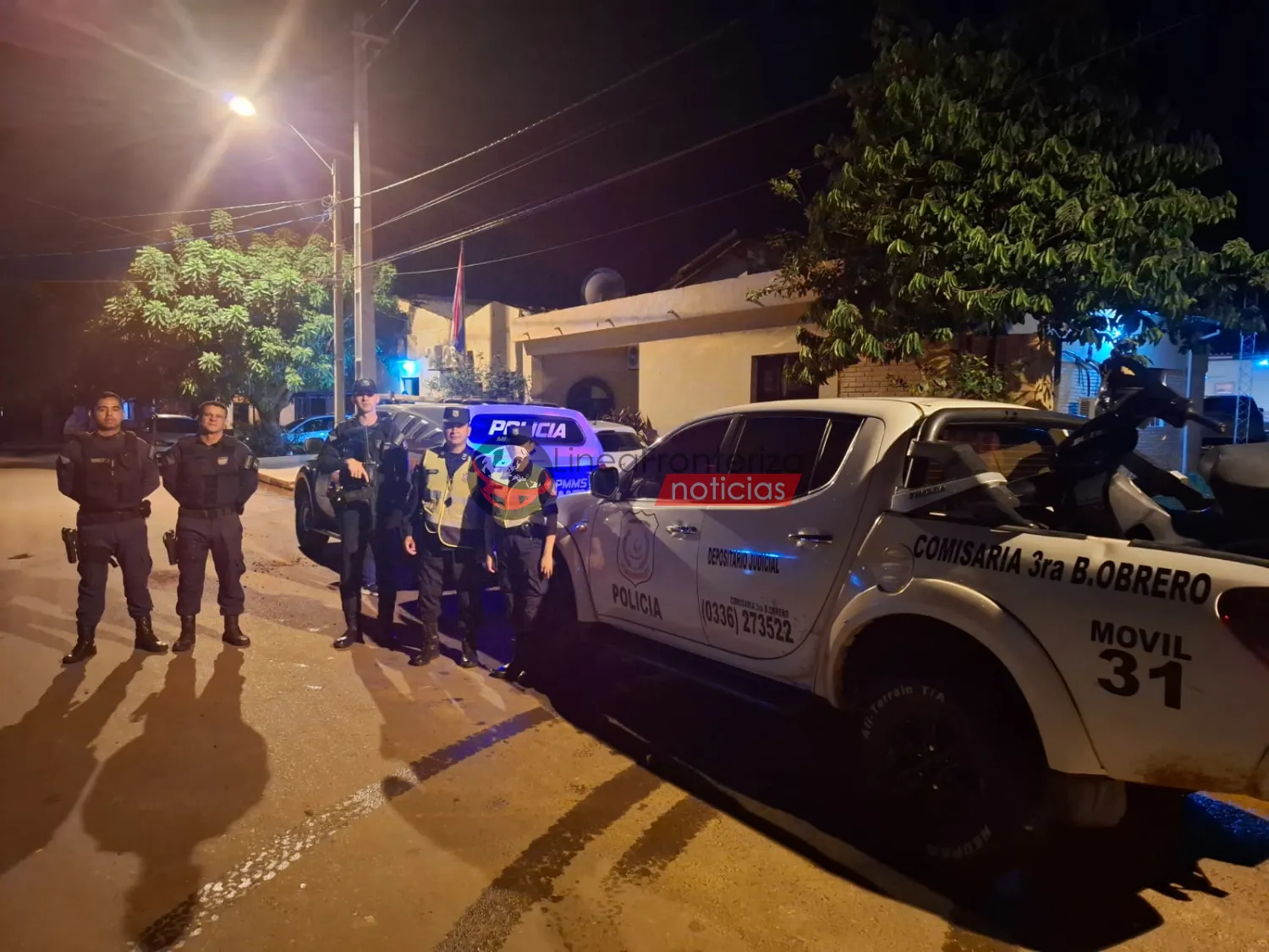 Recuperan motocicleta denunciada como robada en el lado brasileño