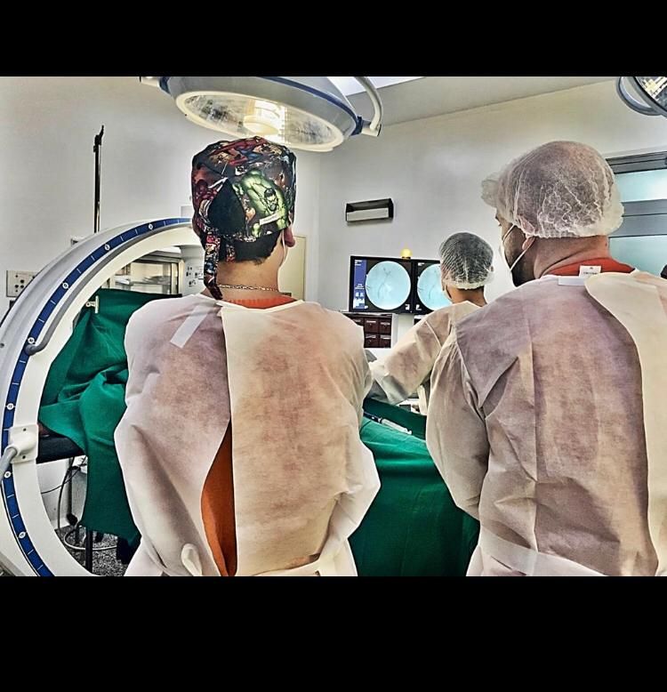 Cirugía inédita y exitosa en la XIII Región Sanitaria