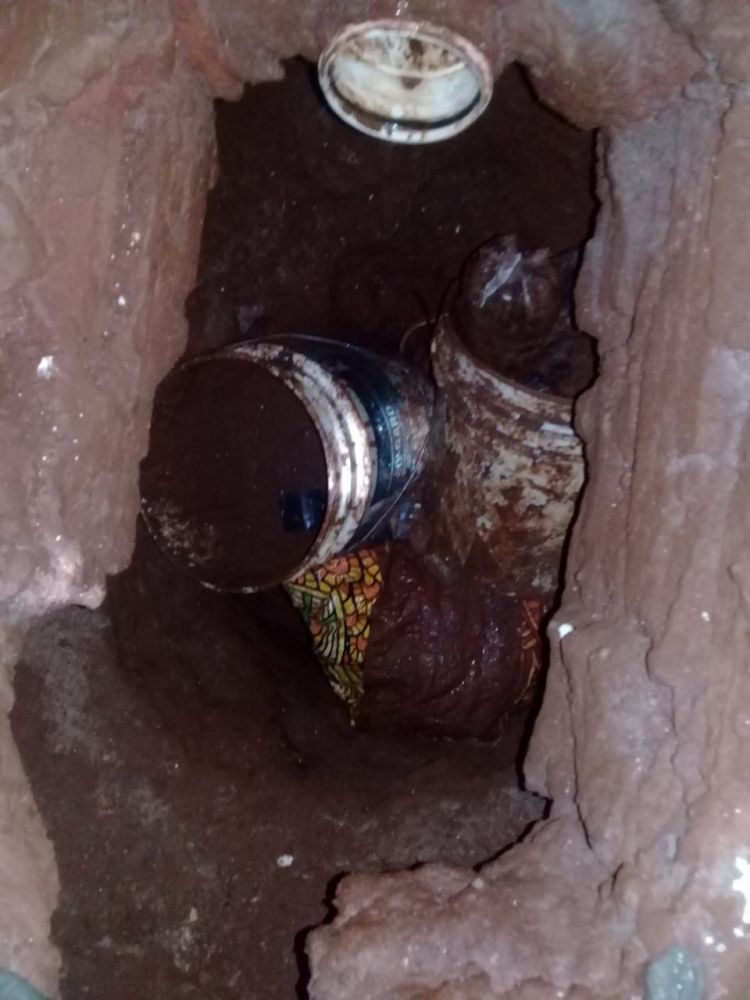 Internos estaban construyendo un nuevo túnel en el baño del Penal de PJC: «No puede ser que nadie haya visto»