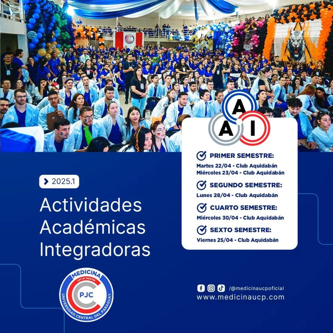UCP Impulsa la Formación Integral con sus Actividades Académicas Integradoras