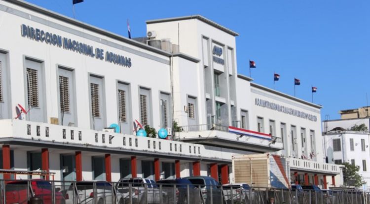 Aduanas registra superávit del 12,5% en recaudación de marzo