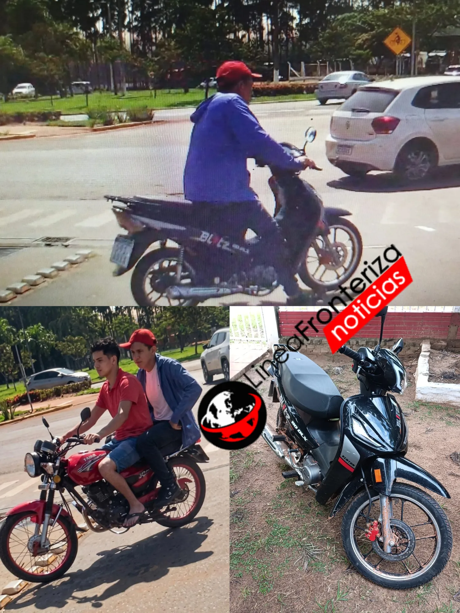 Recuperan en Horqueta motocicleta hurtada en Pedro Juan Caballero