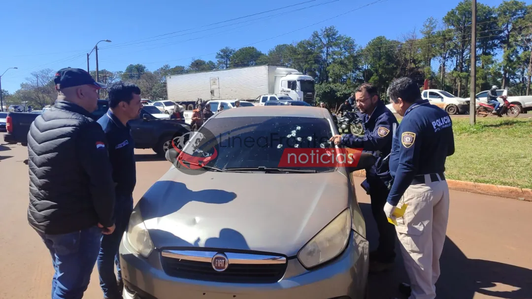 Simularon ser de la SENAD y atacaron a tiros en pleno día