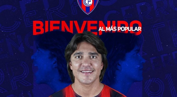Moreno Martins en Cerro Porteño