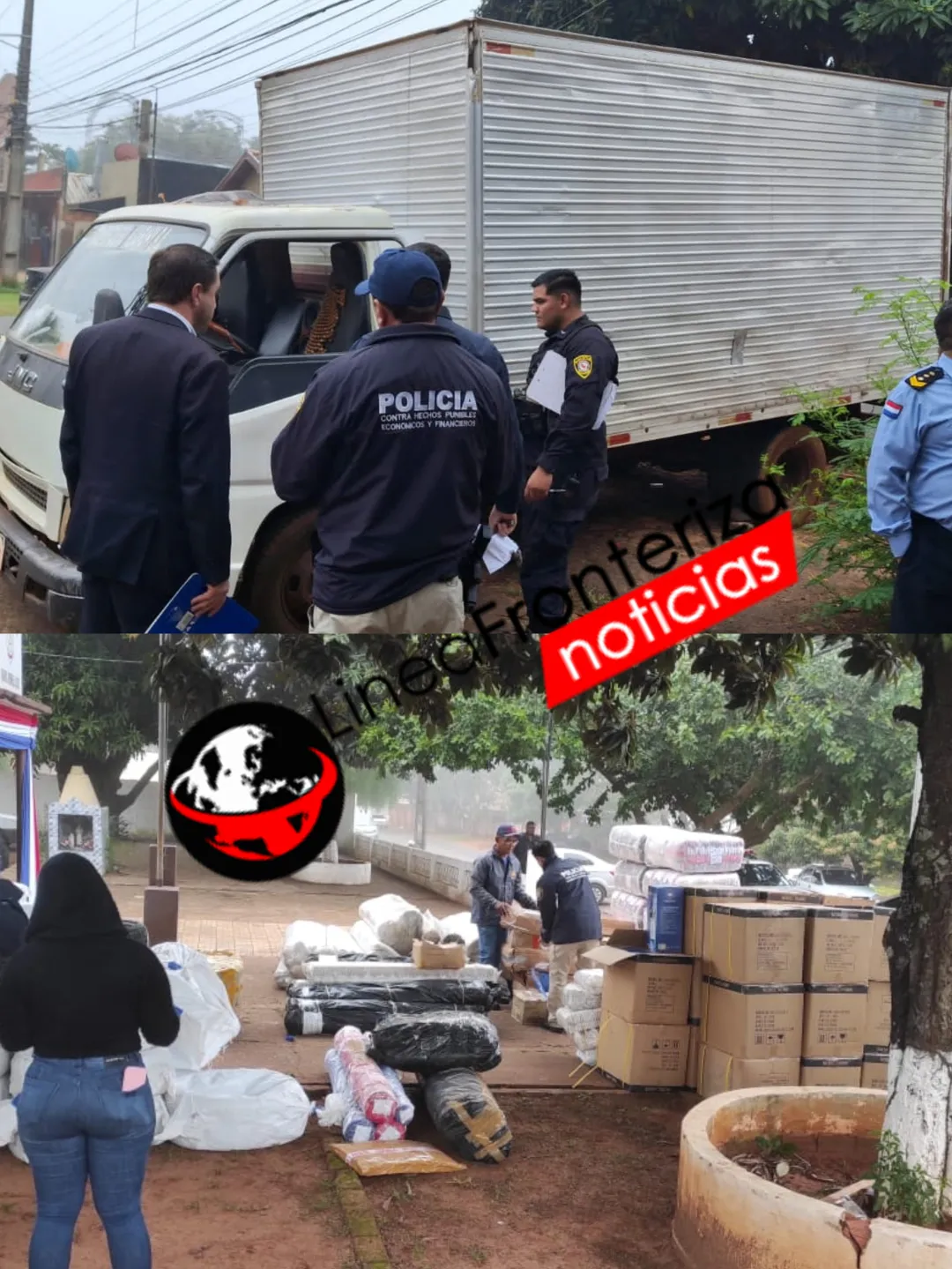 Deslacran camión involucrado en accidente fatal en Pedro Juan Caballero
