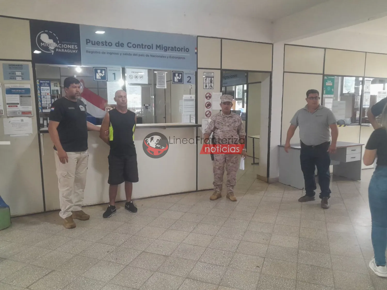 Expulsan del país a peligroso sicario buscado en Brasil