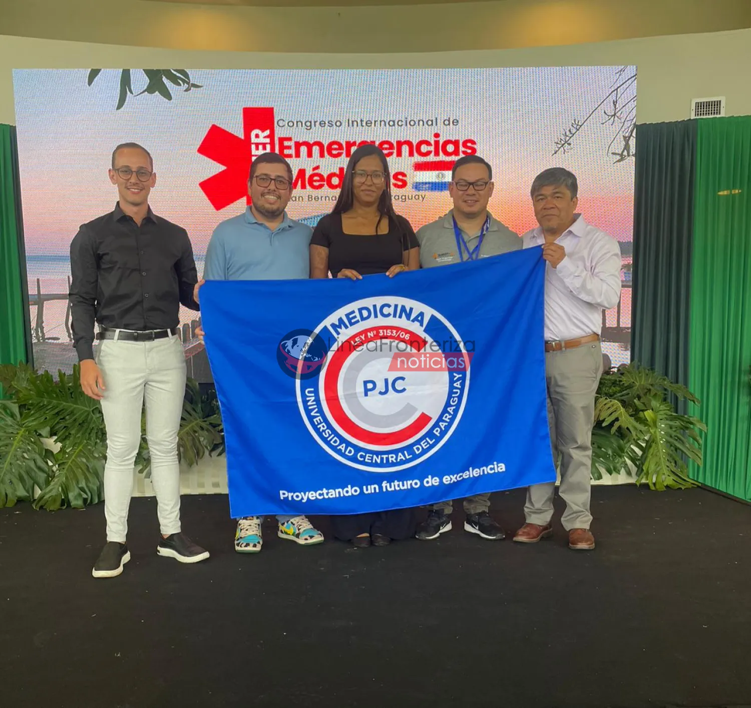 UCP PJC obtiene primer lugar en Congreso Internacional de Emergencias Médicas