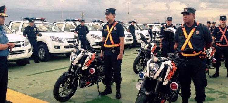 Informe Policial de la fecha