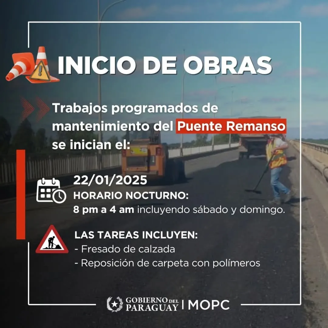 Iniciarán intervención del puente Remanso para una solución permanente en la transitabilidad
