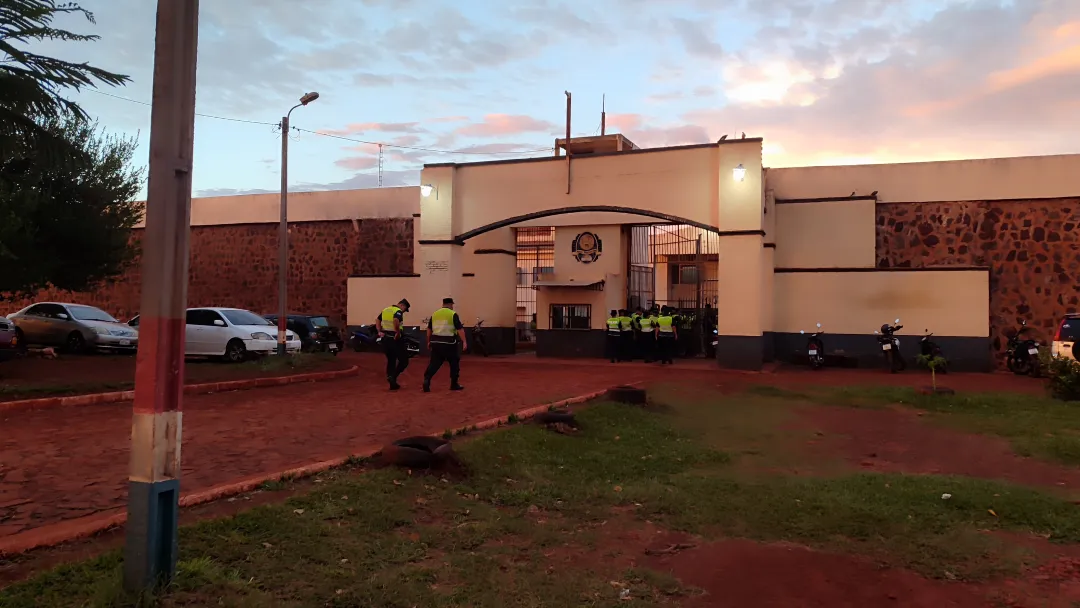 Requisa sorpresiva en la cárcel de Pedro Juan Caballero.