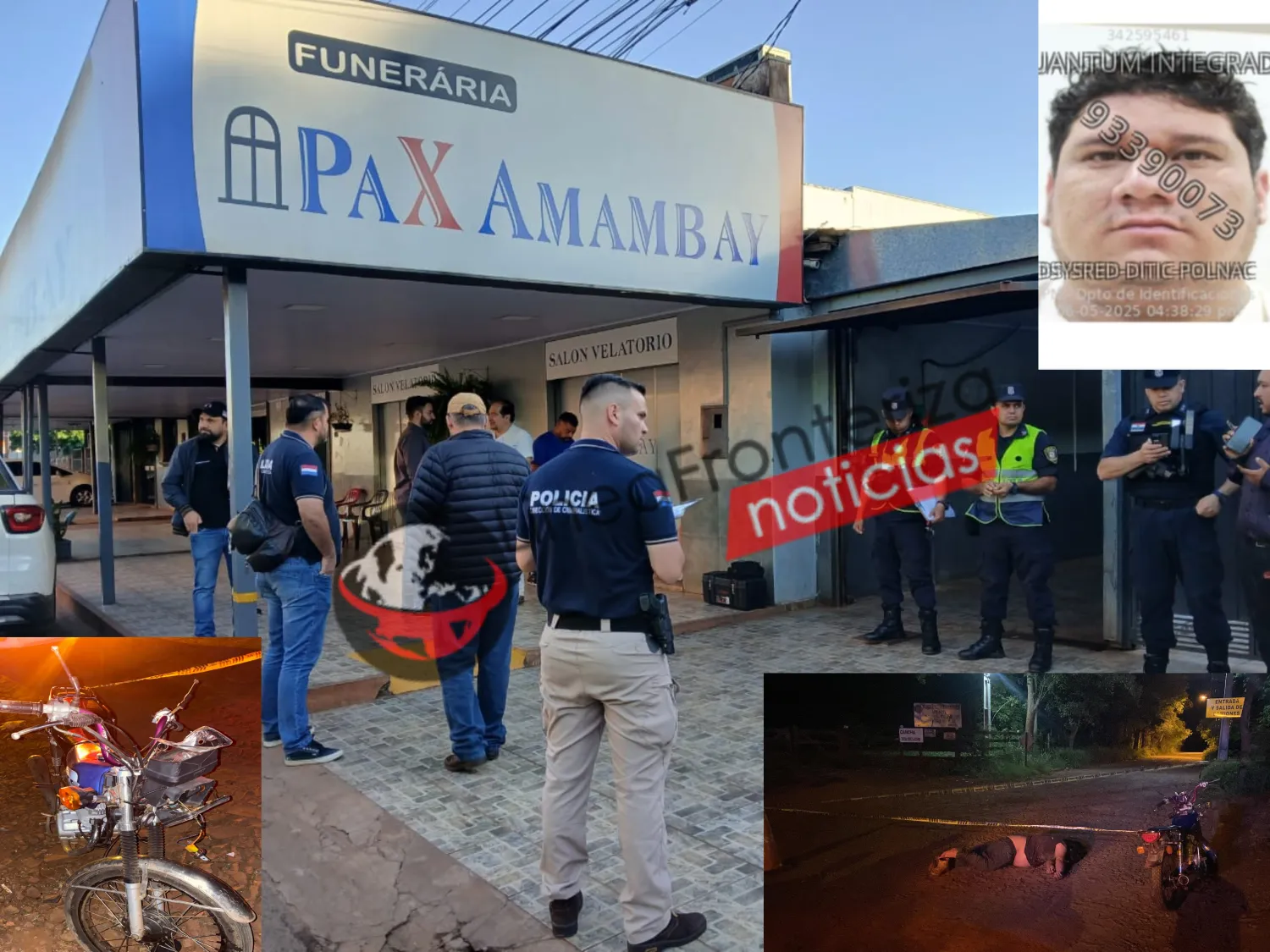 Motociclista fallece tras caída en el barrio General Genes