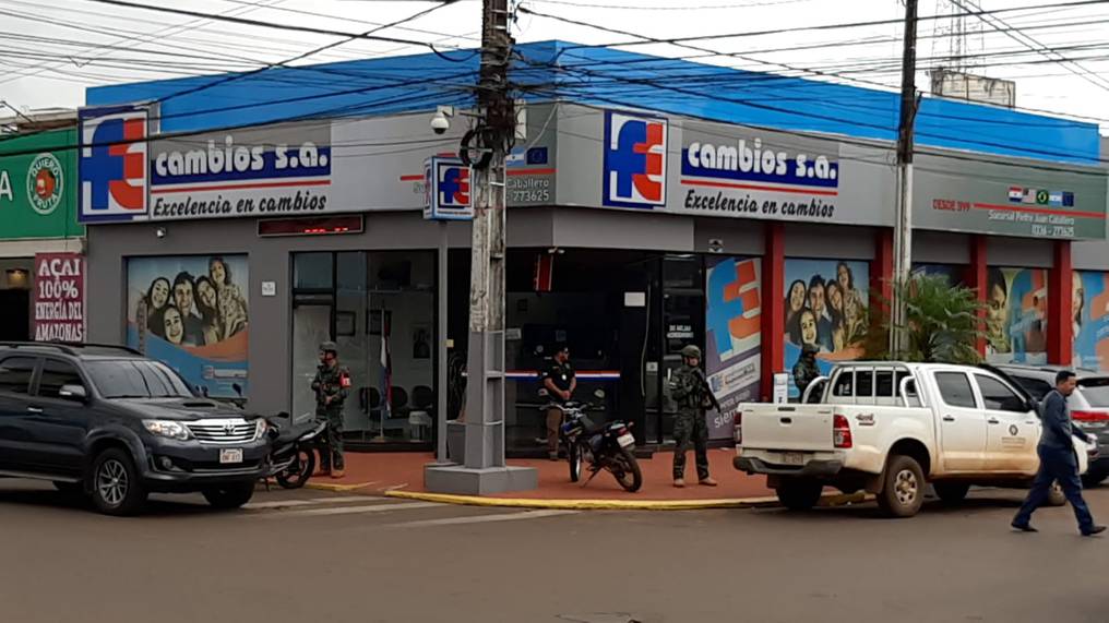 Serie de allanamientos en el marco de la operación Belia
