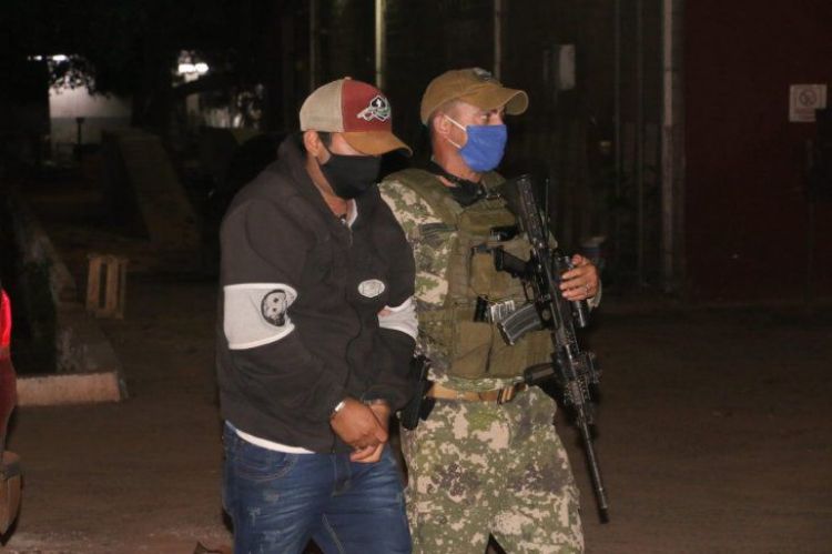Detenido en Cerro Corai sería miembro del PCC
