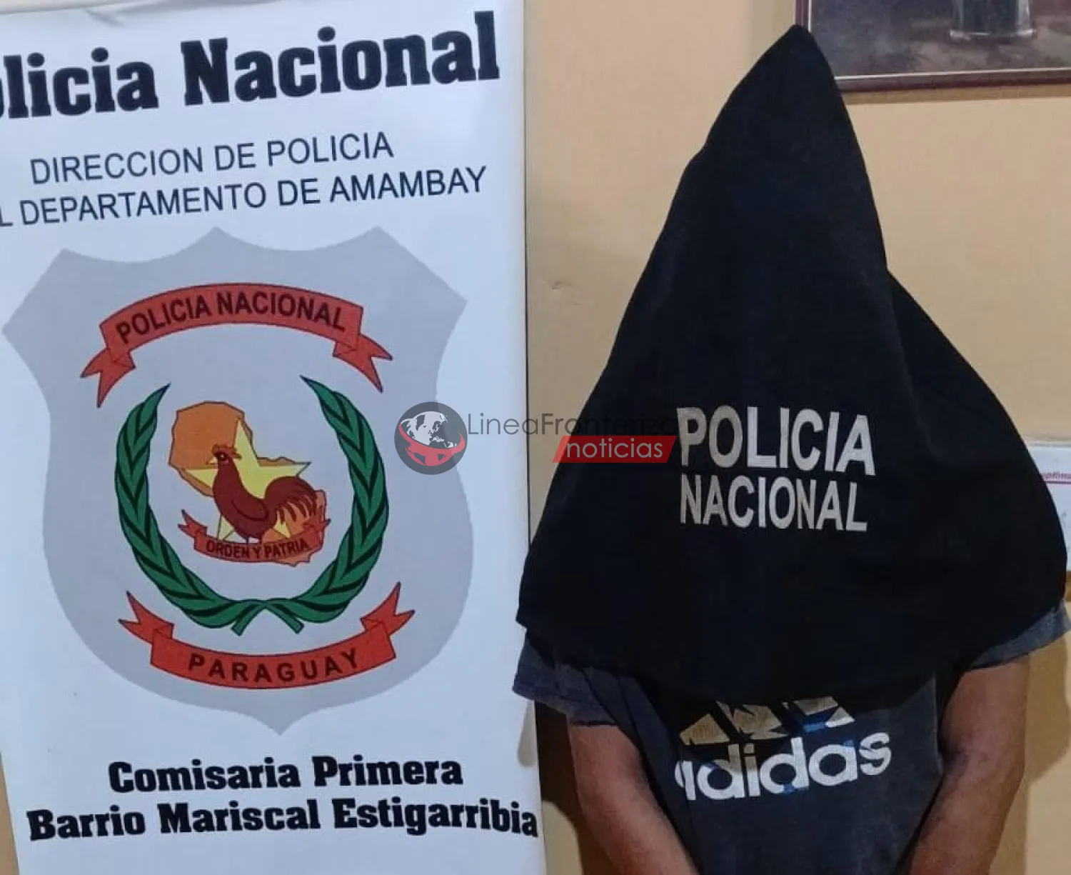 Aprehenden a joven por presunto hurto de celular