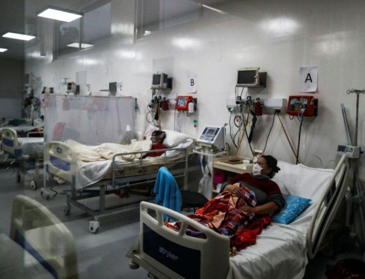 Ocupación de camas por problemas respiratorios pone en alerta naranja a Salud