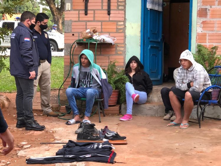 Tras allanamientos, detienen e imputan a 4 sospechosos de Robo Agravado y Tentativa de Homicidio.