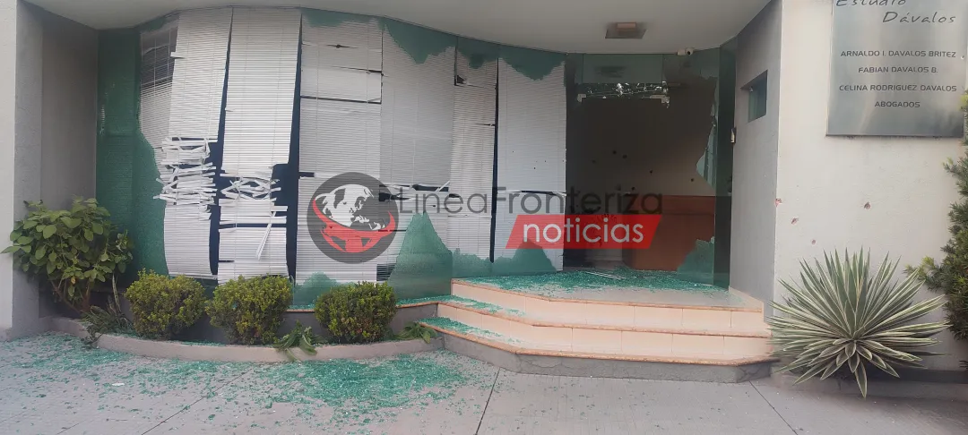 Estudio Jurídico fue atacado a balazos en Pedro Juan Caballero