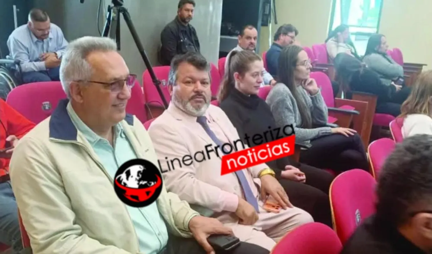 Cámara de Ponta Porã reconoce labor social de Carlos Bernardo y aprueba voto de congratulación