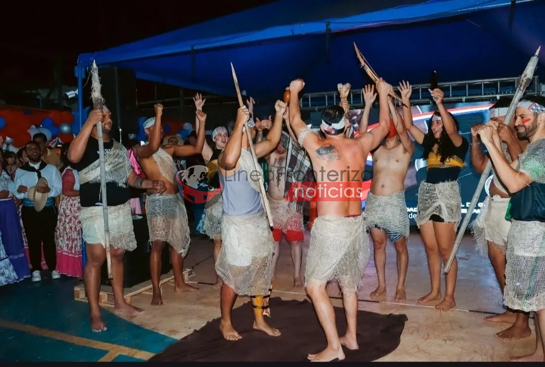El Festival de Guaraní de la UCP, se ha consolidado como una tradición en la frontera