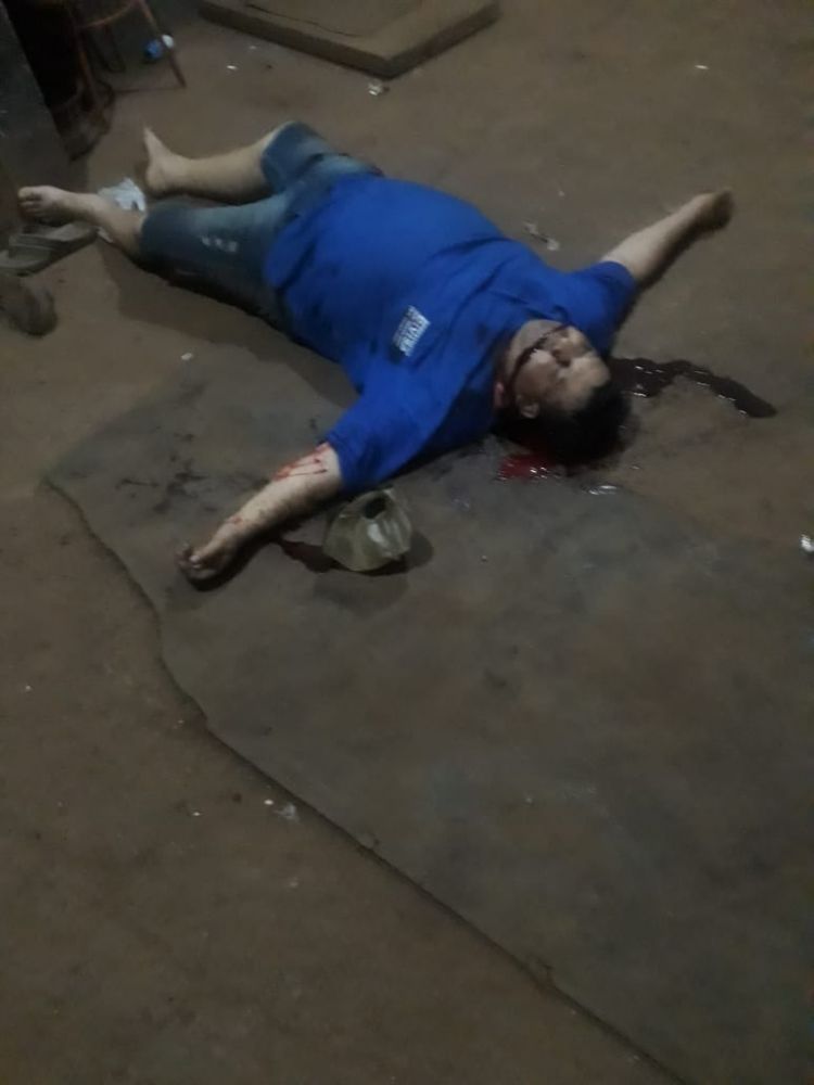 Homicidio en la ciudad brasileña de Ponta PorÁ£, frontera con Pedro Juan Caballero.