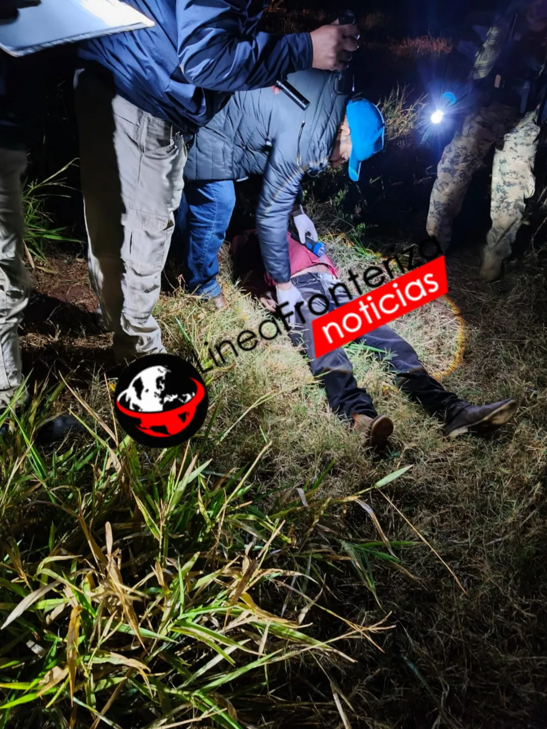 Hallan cadáver con presunción de homicidio en zona rural de Amambay