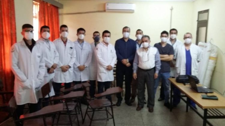 Cirujanos  se reúnen para revisión de casos de Pedro Juan Caballero
