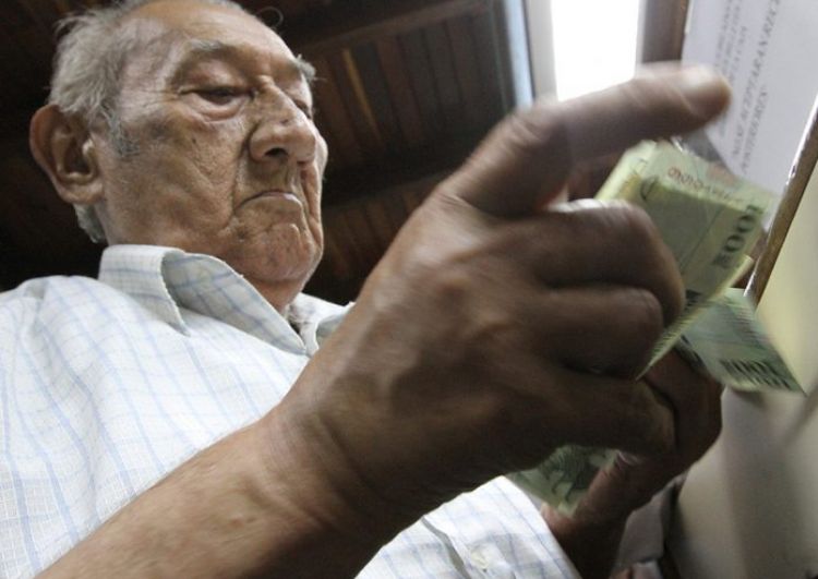 Adultos mayores, herederos de veteranos y otros pensionados cobran este martes
