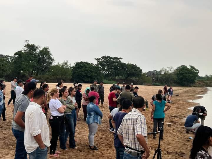 Hallan cuerpo de una de las desaparecidas en el Río Aquidabán