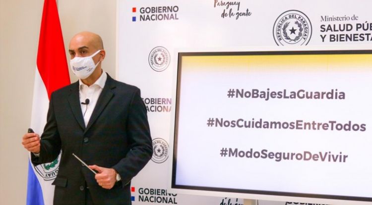 Covid-19: Tasa de mortalidad en Paraguay es menor que otros países del mundo
