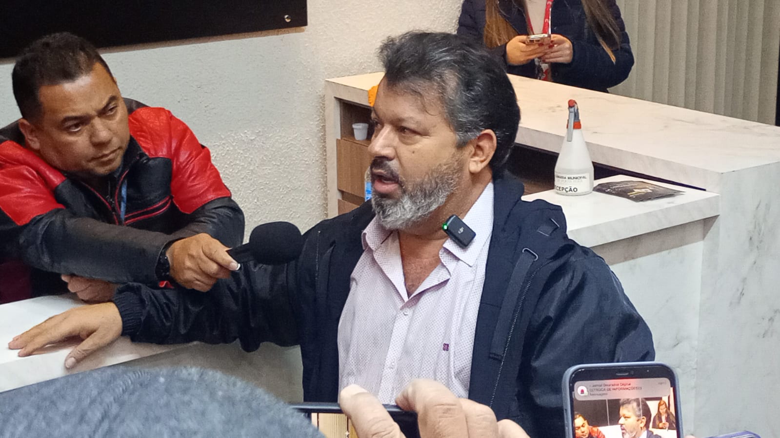 Carlos Bernardo precandidato a Prefeito de Ponta Porã