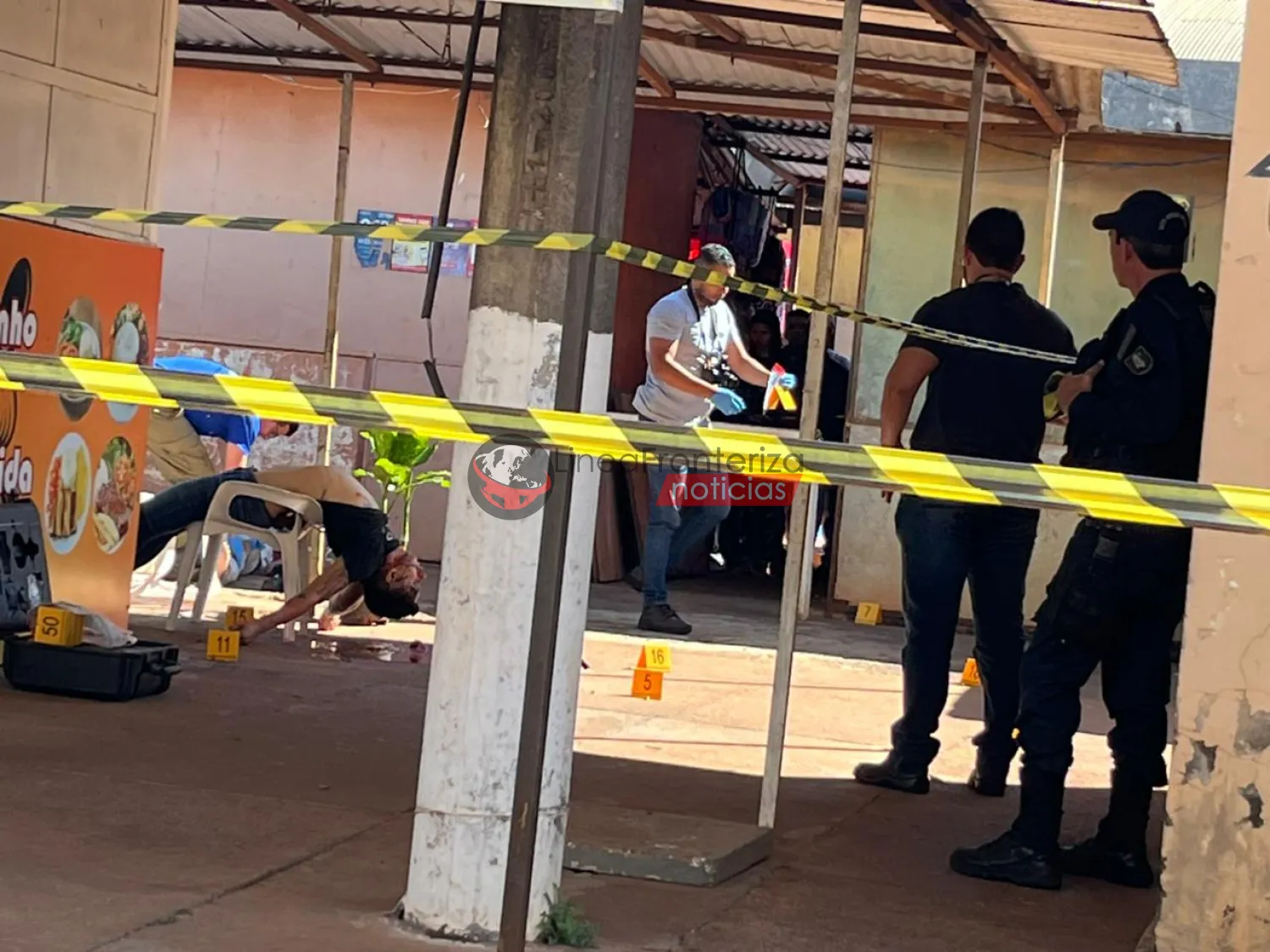 Triple asesinato en Ponta Porã: víctimas fueron identificadas