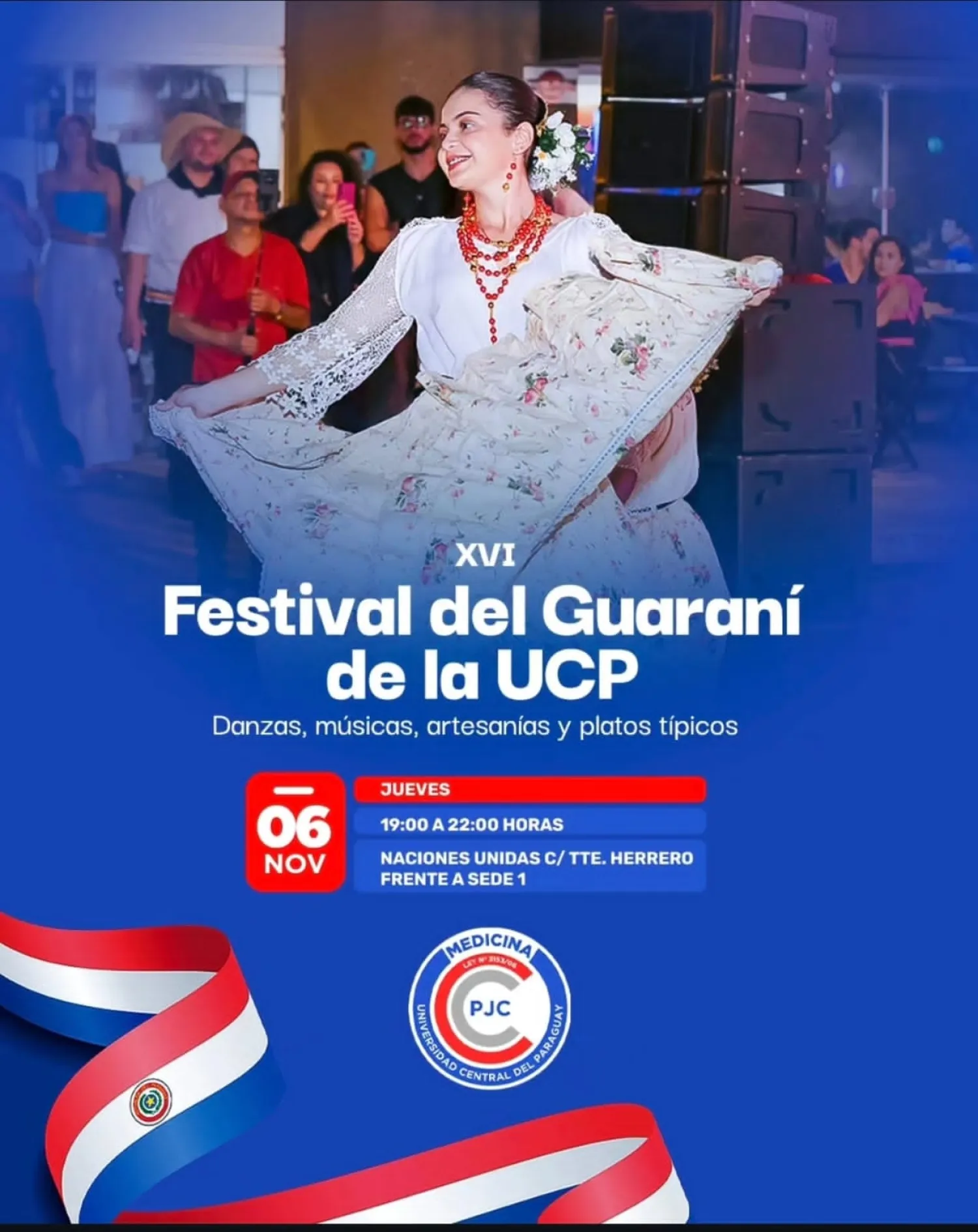 UCP anuncia el XVI Festival del Guaraní con danzas, música y gastronomía tradicional