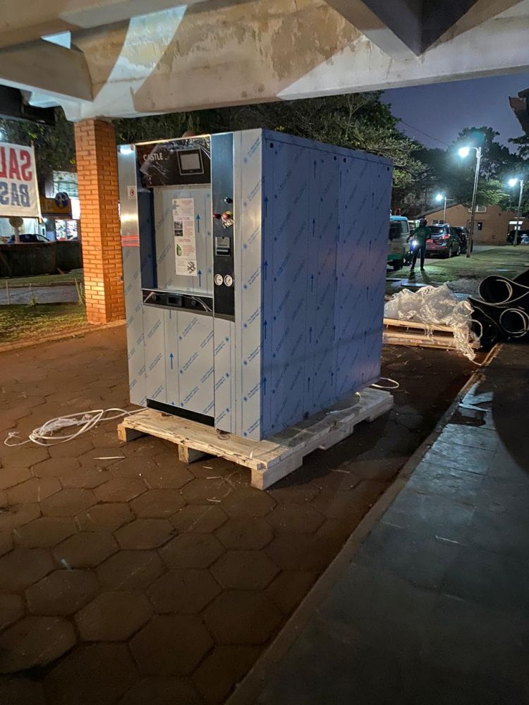 Hospital Regional de Pedro Juan Caballero recibe un Autoclave