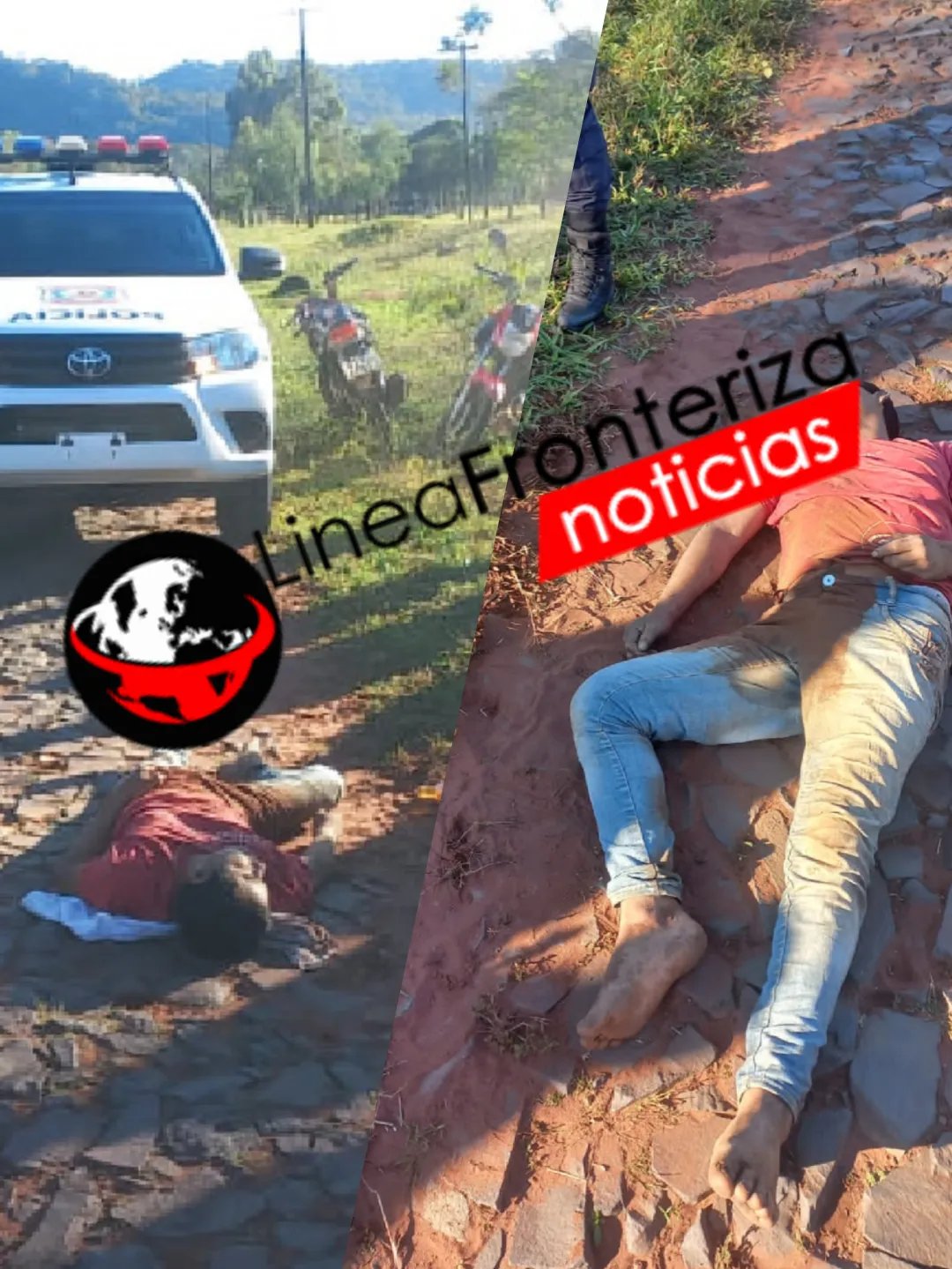Hallazgo de cadáver en la Colonia Lorito Picada