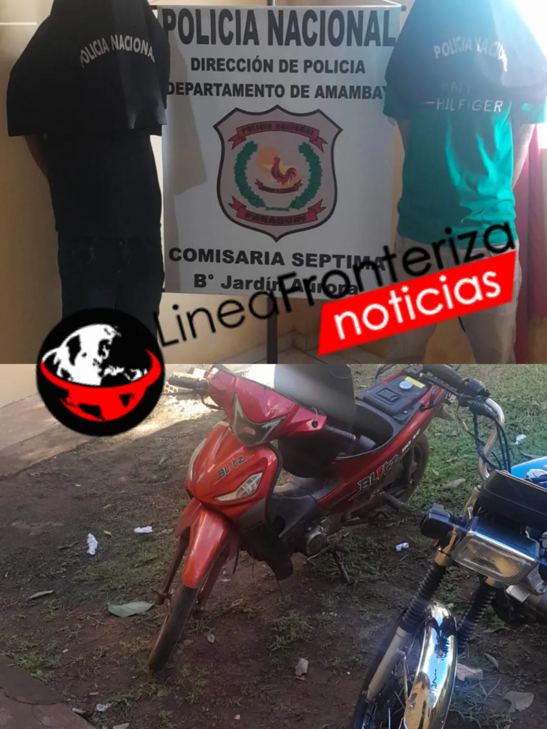 Tres aprehendidos por robo agravado y reducción, uno de ellos menor