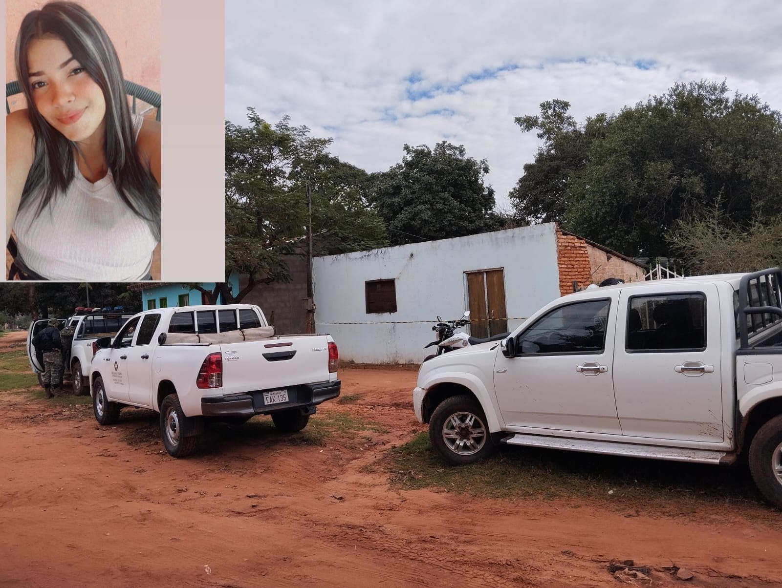 Joven es asesinada por su ex pareja en Horqueta