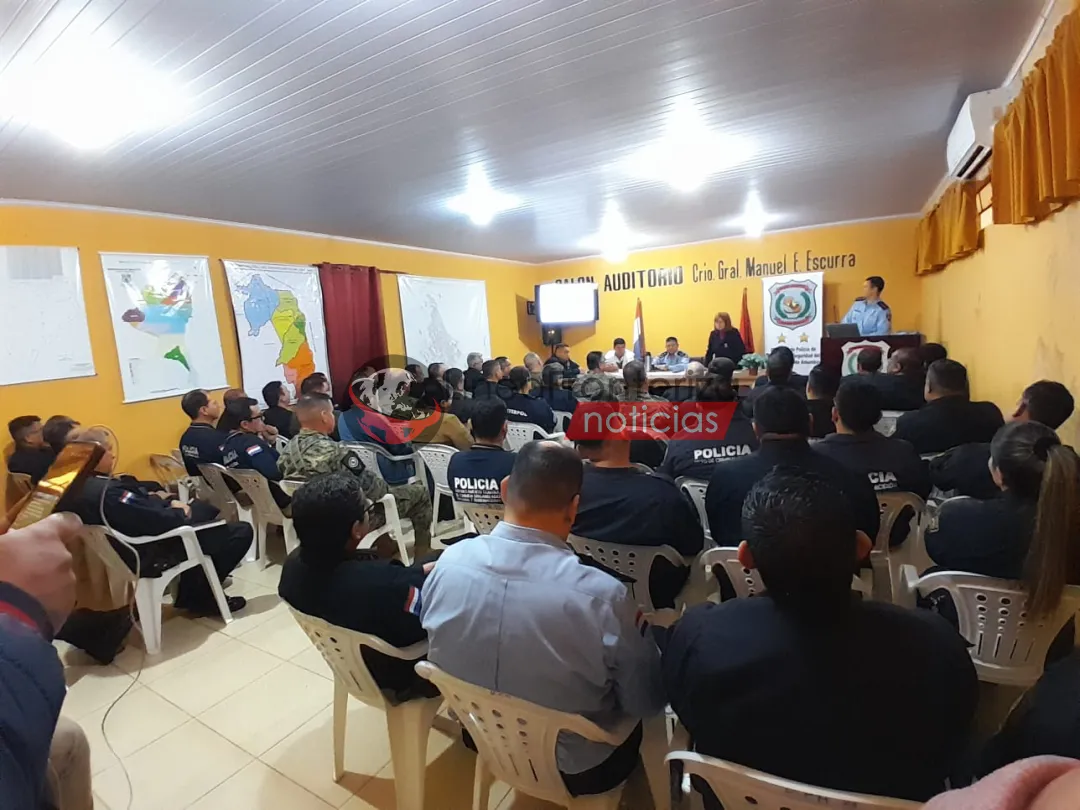 Resultados auspiciosos en seguridad: disminuyen delitos en Amambay en el primer semestre del 2025
