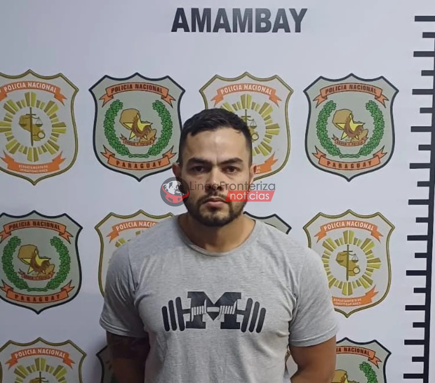 Detenido con doble orden de captura en Paraguay y Brasil en Pedro Juan Caballero