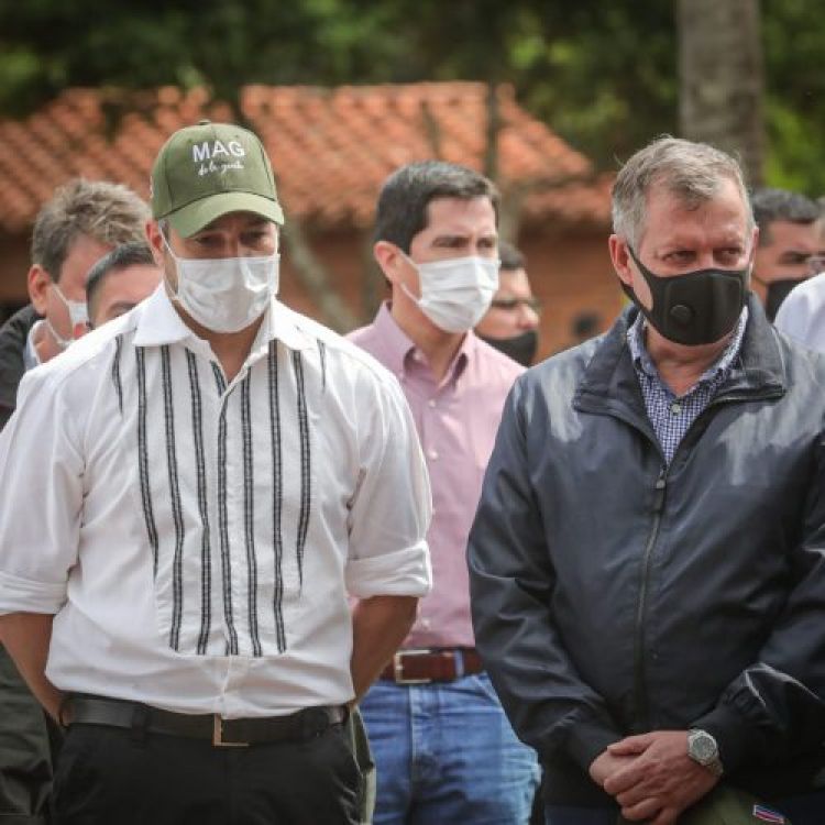 Abdo advierte sobre penas para los que provocan incendios