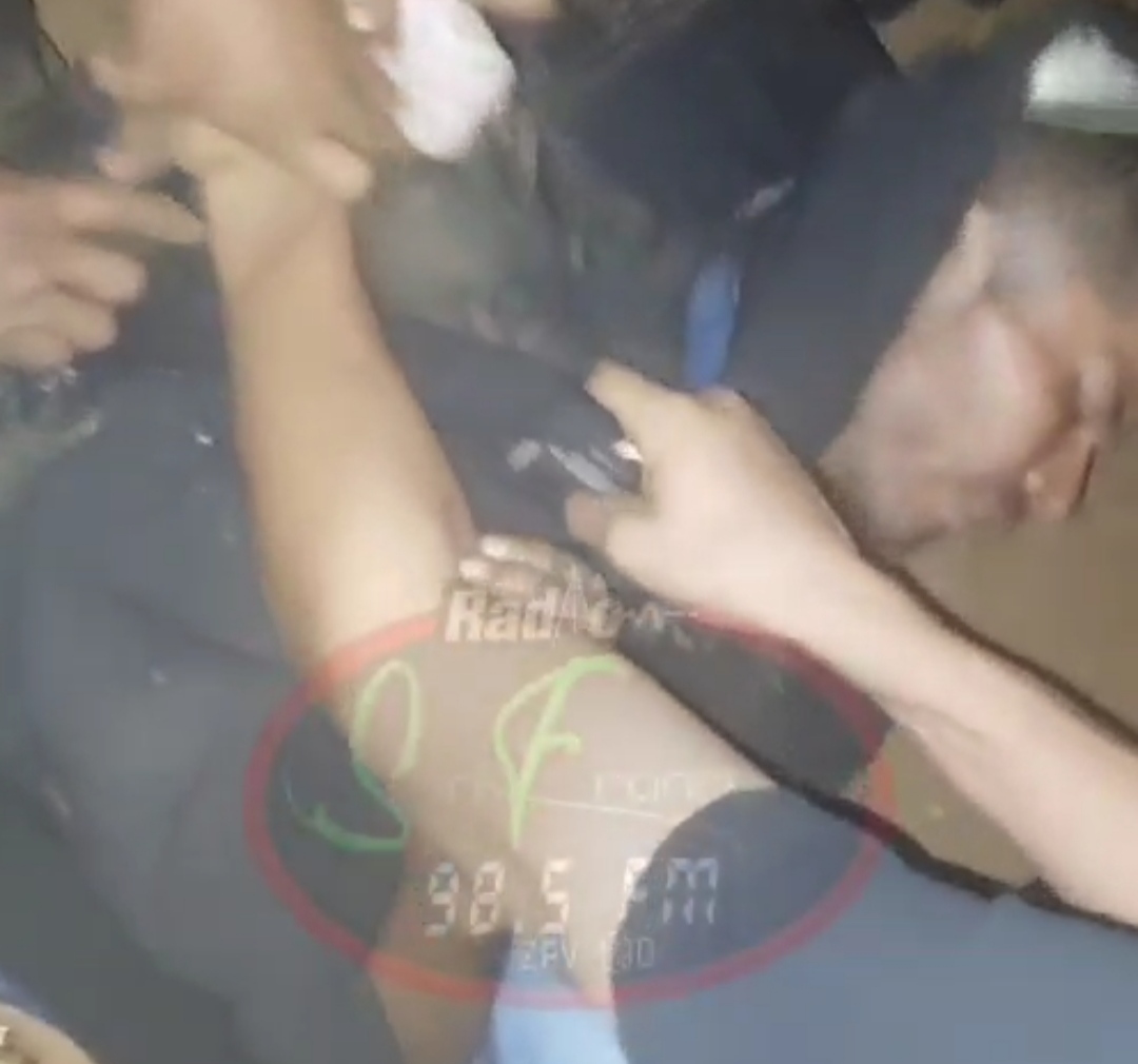Sujeto fue aprehendido tras ser sorprendido intentando robar.