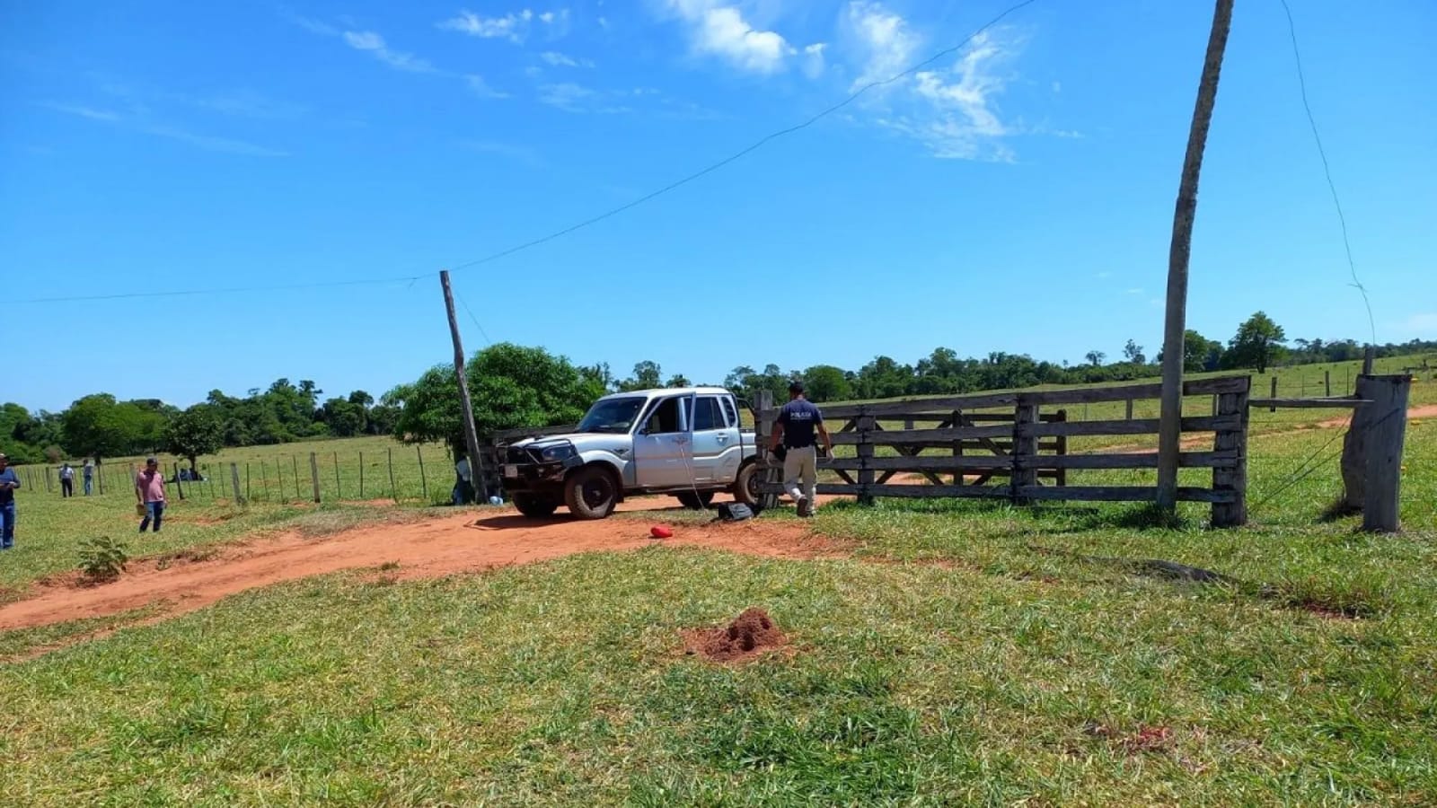 Asesinan a balazos a guardia de seguridad de estancia del ex presidente Wasmosy