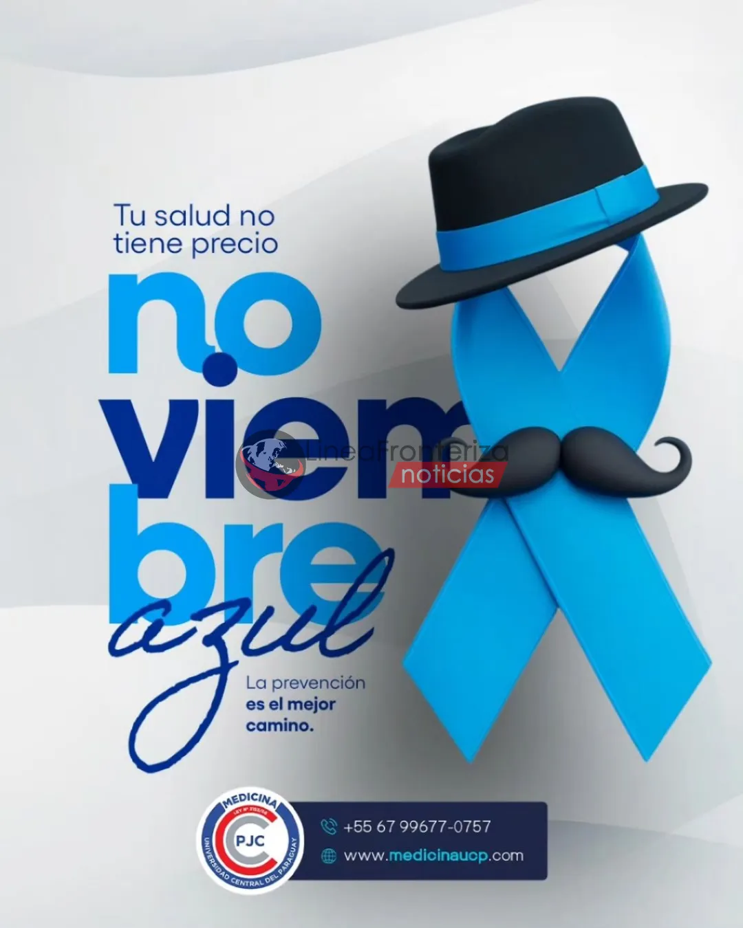 UCP lanza campaña "Noviembre Azul"