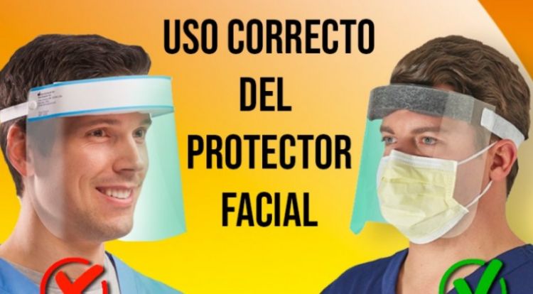 Infectólogo aclara uso correcto de la máscara facial