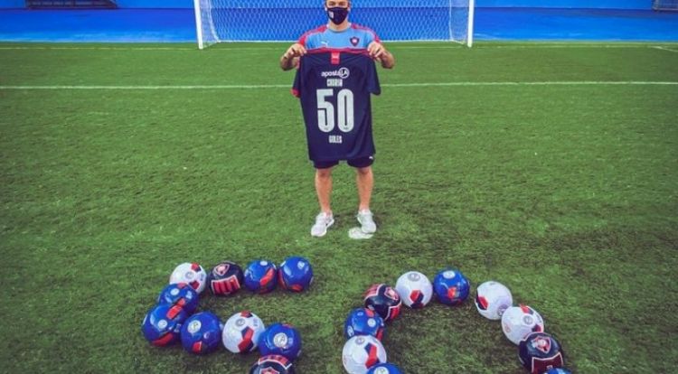 Churín se encamina a dejar su legado en Cerro Porteño